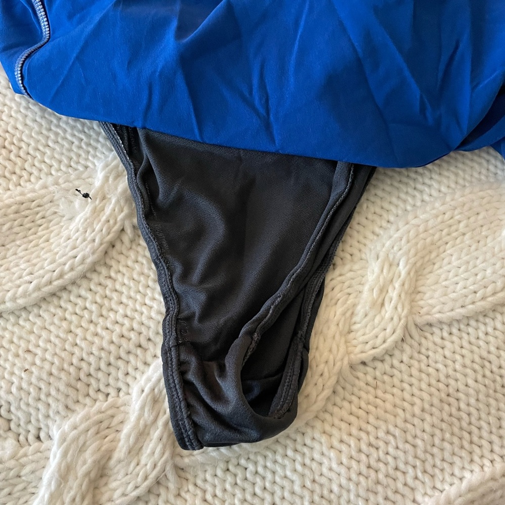 Blue Running Shorts - Picture 4 of 5
